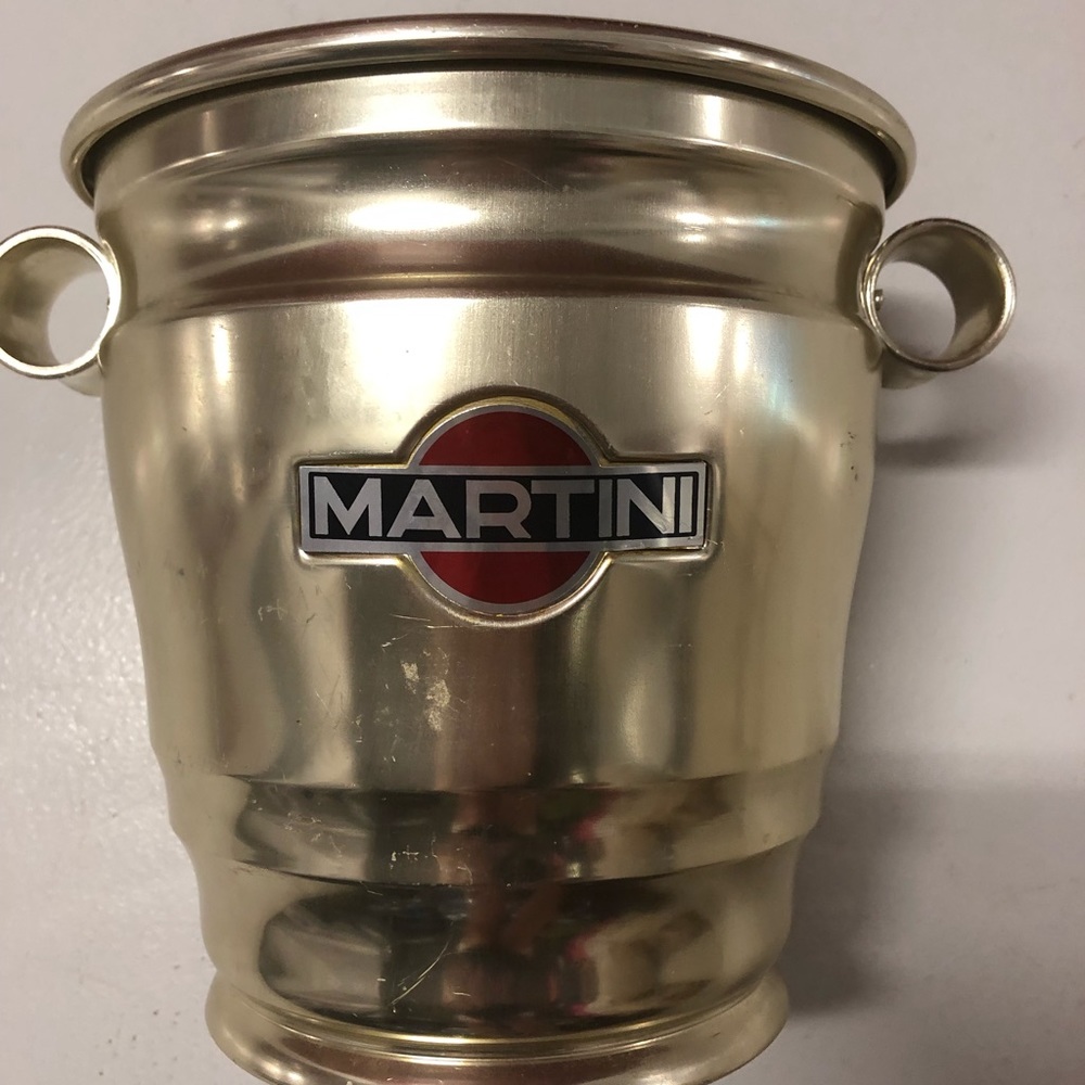 Vintage Martini cooler for ice or Champagne